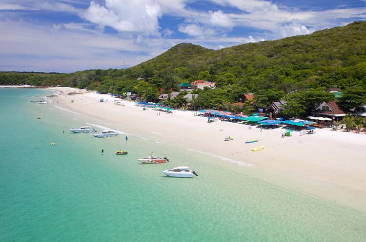 Explore Koh Larn Island